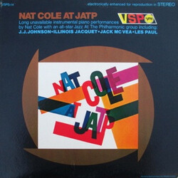 Nat King Cole / Jazz At The Philharmonic Nat Cole At JATP Vinyl LP USED