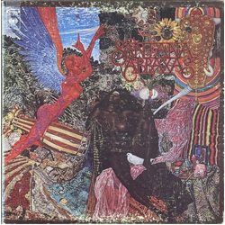 Santana Abraxas Vinyl LP USED
