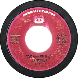 The Trammps Hold Back The Night Vinyl 7" USED