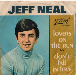 Jeff Neal (5) Don't Fall In Love / Lovers On The Run Vinyl 7" USED