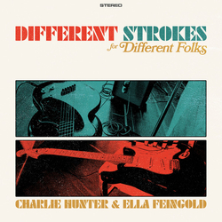 Charlie Hunter / Ella Feingold Different Strokes For Different Folks Vinyl LP USED