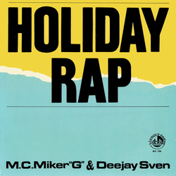 MC Miker G. & DJ Sven Holiday Rap Vinyl 12" USED