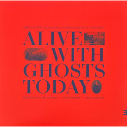 Chris Potter (2) Alive With Ghosts Today Vinyl LP USED