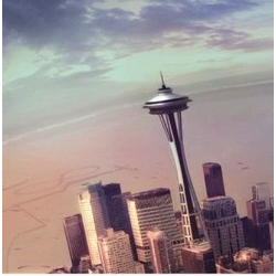 Foo Fighters Sonic Highways Vinyl LP USED