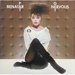 Pat Benatar Get Nervous Vinyl LP USED
