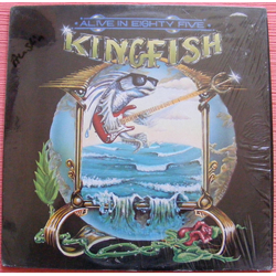Kingfish Alive In Eighty Five Vinyl LP USED
