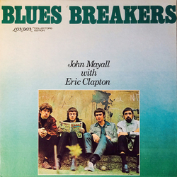 John Mayall / Eric Clapton Blues Breakers Vinyl LP USED