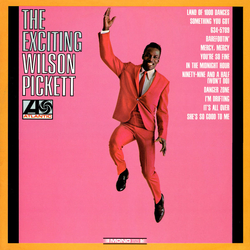 Wilson Pickett The Exciting Wilson Pickett Vinyl LP USED
