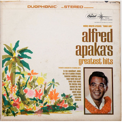 Alfred Apaka Alfred Apaka's Greatest Hits Vinyl LP USED