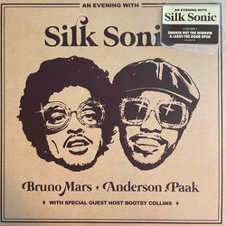Silk Sonic An Evening With Silk Sonic Vinyl LP USED