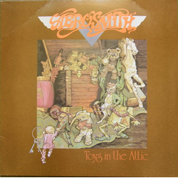 Aerosmith Toys In The Attic Vinyl LP USED
