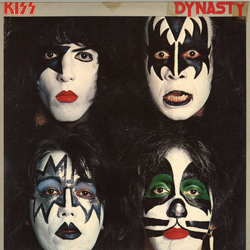 Kiss Dynasty Vinyl LP USED