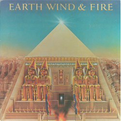 Earth, Wind & Fire All 'N All Vinyl LP USED