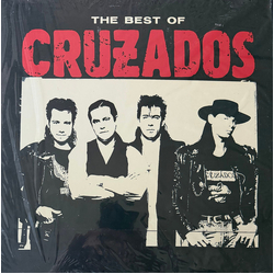 Cruzados The best of Cruzados Vinyl LP USED