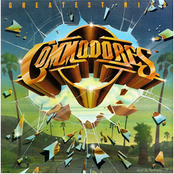 Commodores Greatest Hits Vinyl LP USED