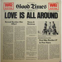 Eric Burdon & War Love Is All Around Vinyl LP USED