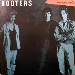 The Hooters Nervous Night Vinyl LP USED