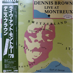 Dennis Brown Live At Montreux Vinyl LP USED