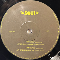 Kikko Esse / Cee ElAssaad / Masaki Morii Freedom, Innovation, Resonance Vol 3 Vinyl 12" USED