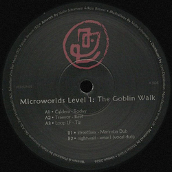 Caldera Malte Schumann / Traevor / Loop LF / Streetfaxx / Nightwaif Microworlds Level 1: The Goblin Walk Vinyl 12" USED