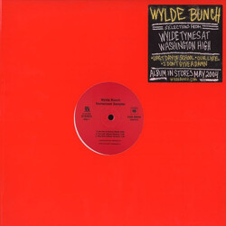 Wylde Bunch Homeroom Sampler USED VINYL 12INCH 33 S RPM SAMPLER
