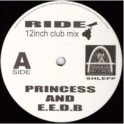 Princess / EEDB Ride (12inch Club Mix) USED VINYL 12INCH