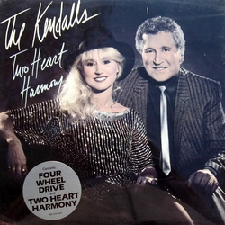 The Kendalls Two Heart Harmony Vinyl LP USED