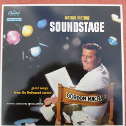 Gordon MacRae Motion Picture Soundstage Vinyl LP USED