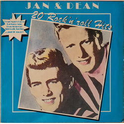 Jan & Dean 20 Rock 'n' Roll Hits Vinyl LP USED