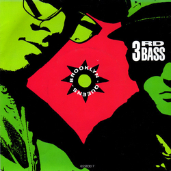 3rd Bass Brooklyn-Queens Vinyl 7" USED