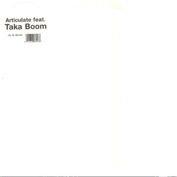 Articulate / Taka Boom Trustin USED VINYL 12INCH 33 S RPM