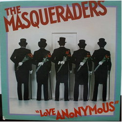 The Masqueraders Love Anonymous Vinyl LP USED