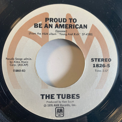 The Tubes Don't Touch Me There Vinyl 7" USED