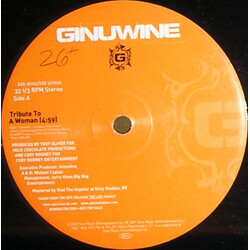 Ginuwine Tribute To A Woman USED VINYL 12INCH PROMO