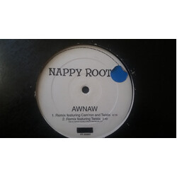 Nappy Roots Awnaw (Remixes) USED VINYL 12INCH PROMO