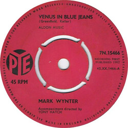 Mark Wynter Venus In Blue Jeans USED VINYL 7INCH 45 RPM SINGLE