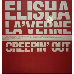 Elisha La'Verne Creepin' Out USED VINYL 12INCH 33 S RPM