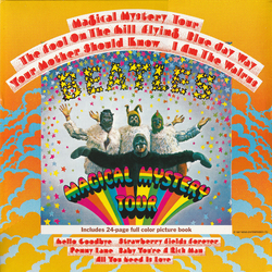 The Beatles Magical Mystery Tour Vinyl LP USED