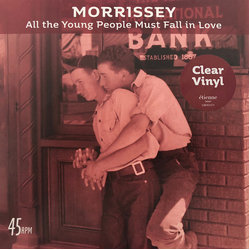 Morrissey All The Young People Must Fall In Love Vinyl 7" USED