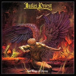 Judas Priest Sad Wings Of Destiny Vinyl LP USED