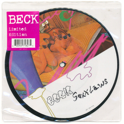 Beck Sexx Laws Vinyl 7" USED