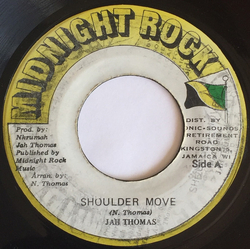 Jah Thomas Shoulder Move Vinyl 7" USED
