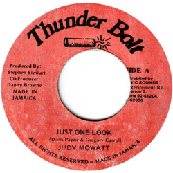 Judy Mowatt Just One Look Vinyl 7" USED