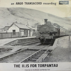 No Artist The 11.15 For Torpantau Vinyl 7" USED