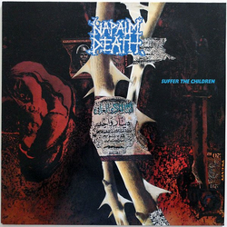 Napalm Death Suffer The Children Vinyl 12" USED