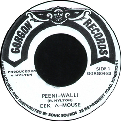Eek-A-Mouse Peeni-Walli Vinyl 7" USED