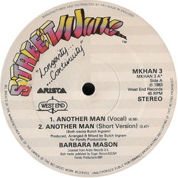 Barbara Mason Another Man Vinyl 12" USED