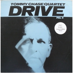 Tommy Chase Quartet Drive Vinyl LP USED