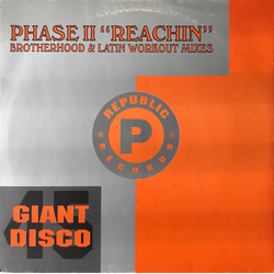 Phase II Reachin' / It's A Mystery Vinyl 12" USED