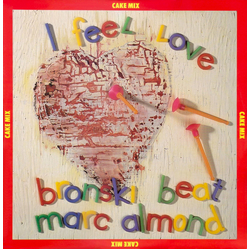 Bronski Beat / Marc Almond I Feel Love (Cake Mix) Vinyl 12" USED